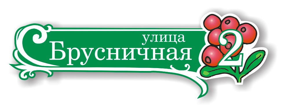 улица Брусничная